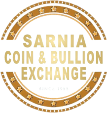 Sarnia Coin & Bullion Exchange Logo - Since 1955